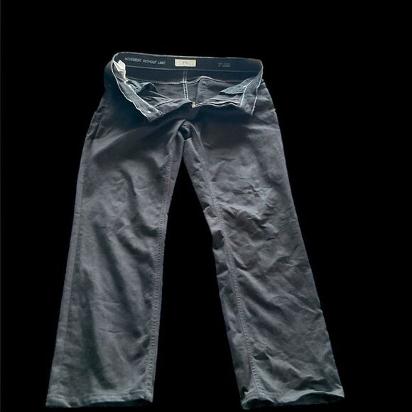 Gray Wide-Leg Pants - Picture 2 of 5